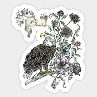 Spirit Animal - Eagle. Sticker